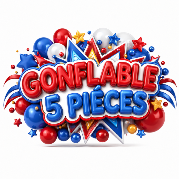 GONFLABLE 5 PIECES