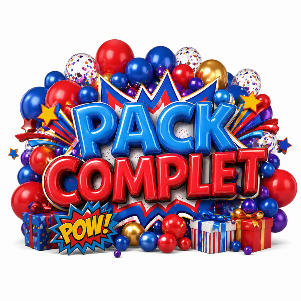 PACK COMPLET