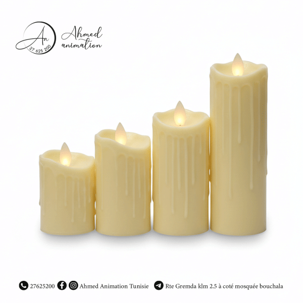 Bougies LED