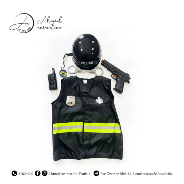 Déguisement police pour enfant